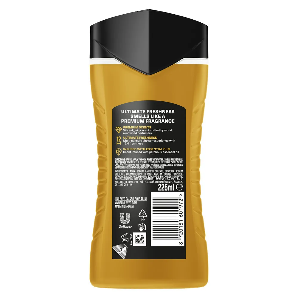 Axe Showergel Peach Infusion (225 ml)