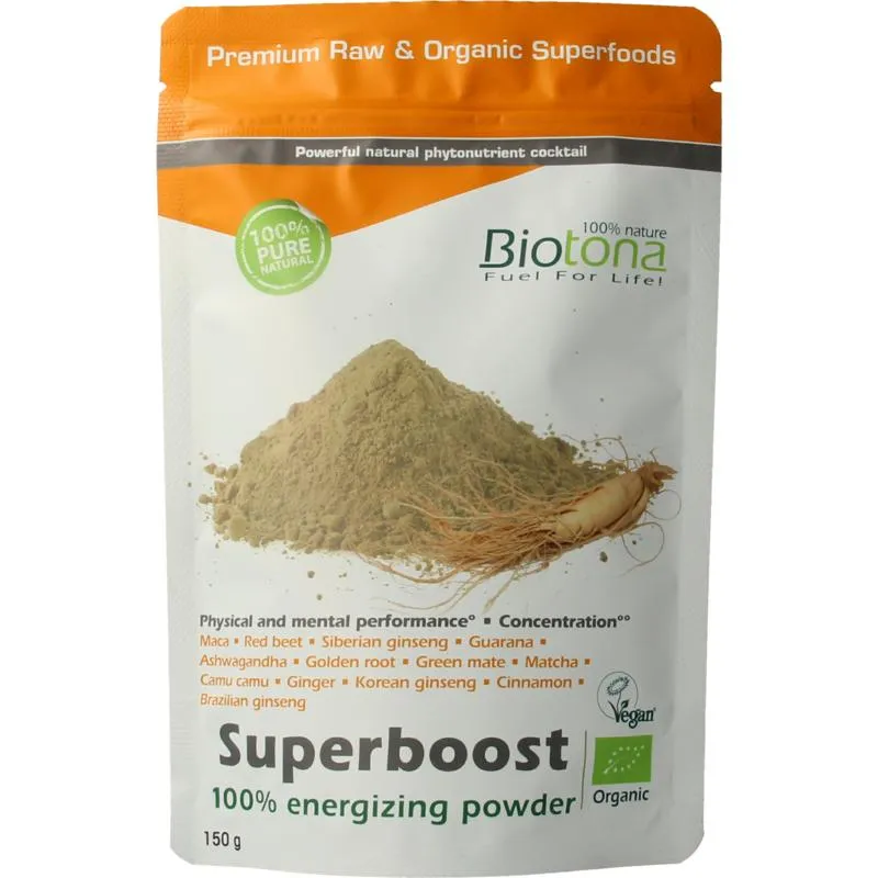 Biotona Superboost Organic Bio (150 gr)