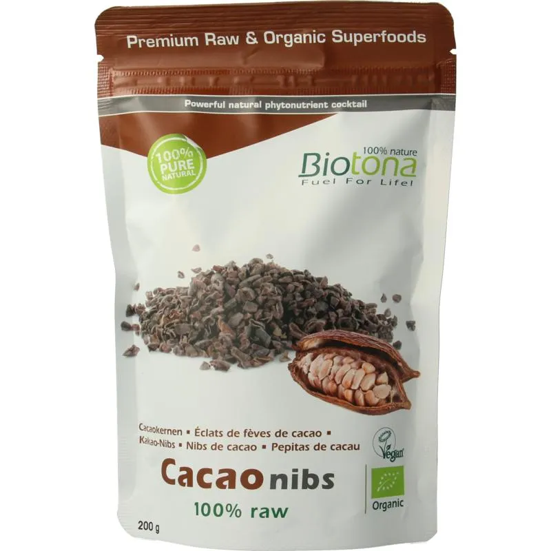 Biotona Cacao Nibs Bio (200 gr)
