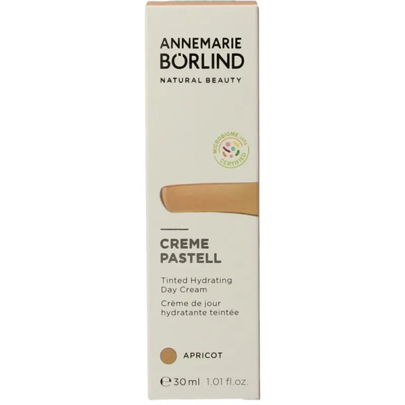 ANNEMARIE BÖRLIND Creme Pastell Tinted Hydrating Day Cream Apricot (30 ml)