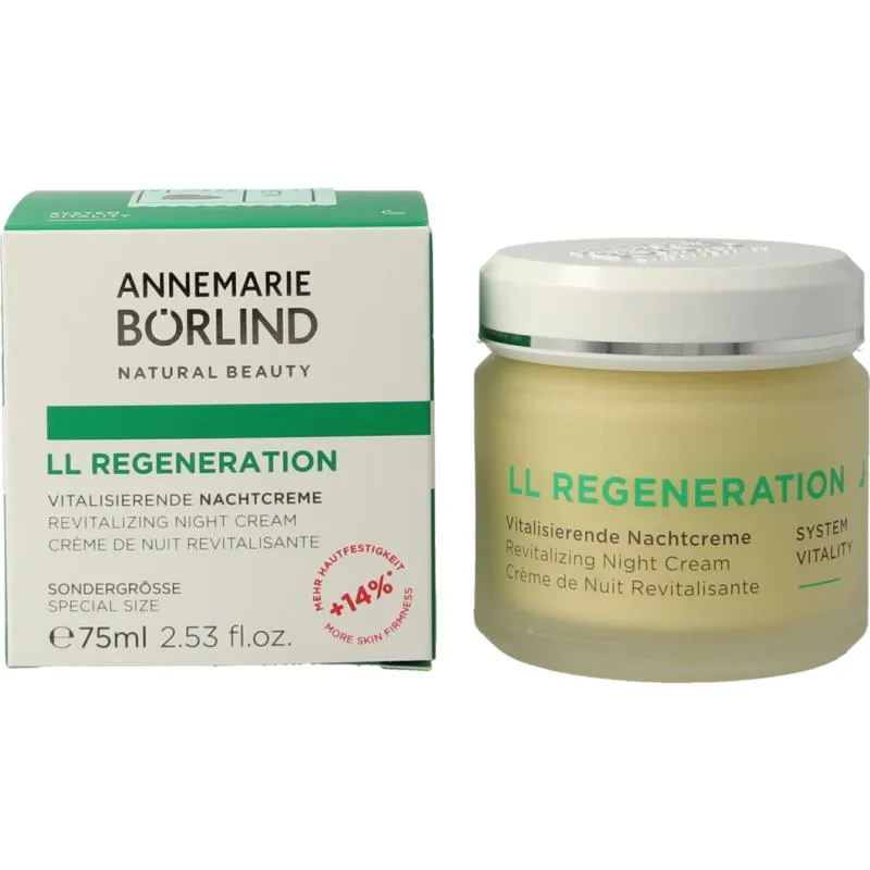 ANNEMARIE BÖRLIND Ll Regeneration Night Cream (75 ml)
