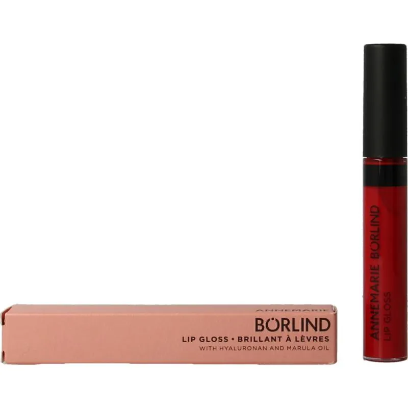 ANNEMARIE BÖRLIND Lip Gloss Red (9,5 ml)
