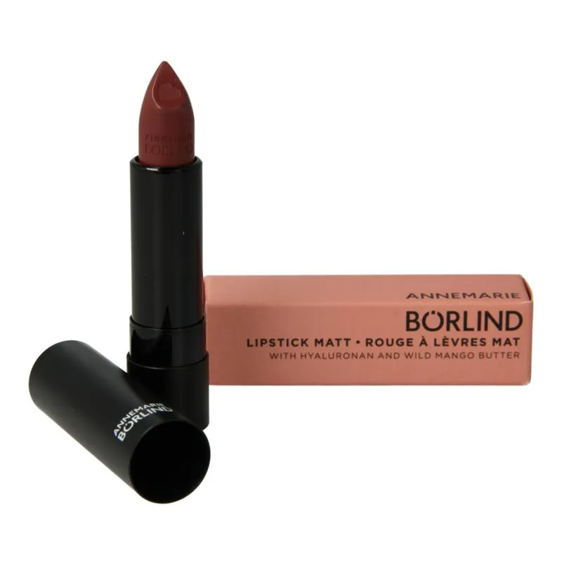 ANNEMARIE BÖRLIND Lipstick Matt Truffle Plum (1 stuk)
