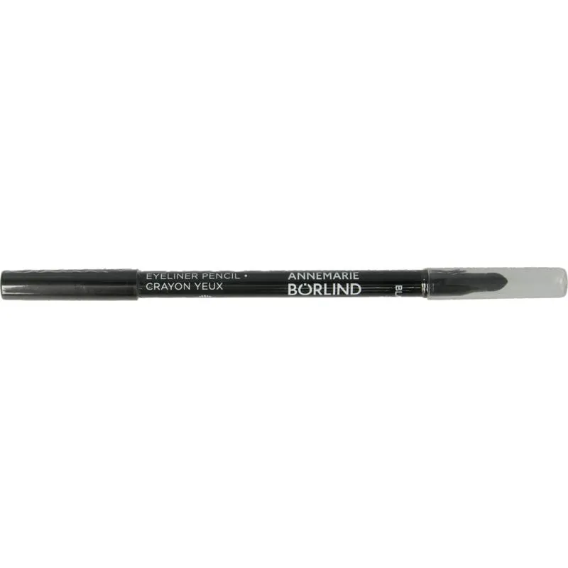 ANNEMARIE BÖRLIND Eyeliner Pencil Black (1 stuk)