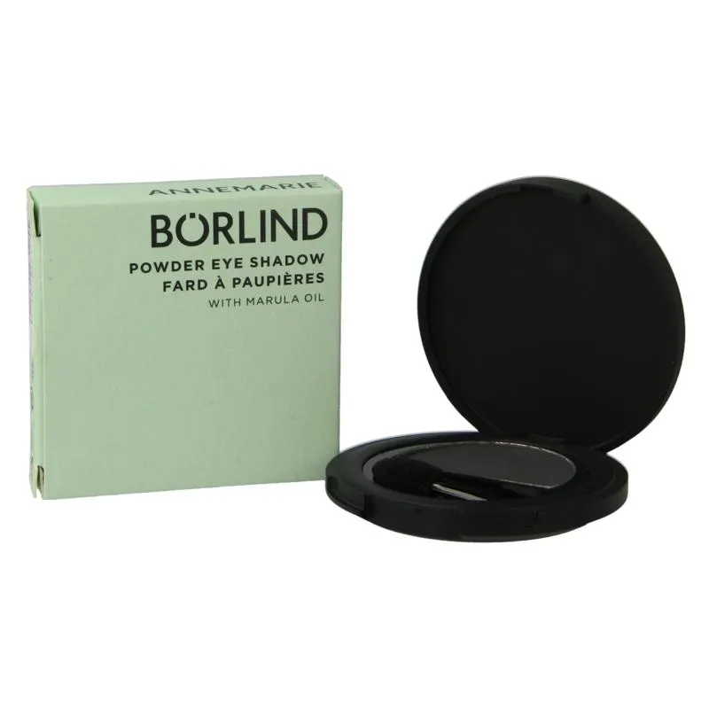 ANNEMARIE BÖRLIND Eyeshadow Powder Matt Graphite (1 stuk)