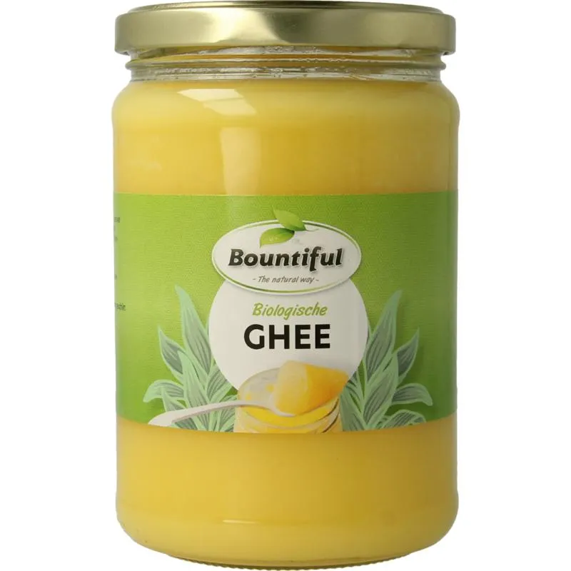 Bountiful Ghee Boter Bio (500 gr)