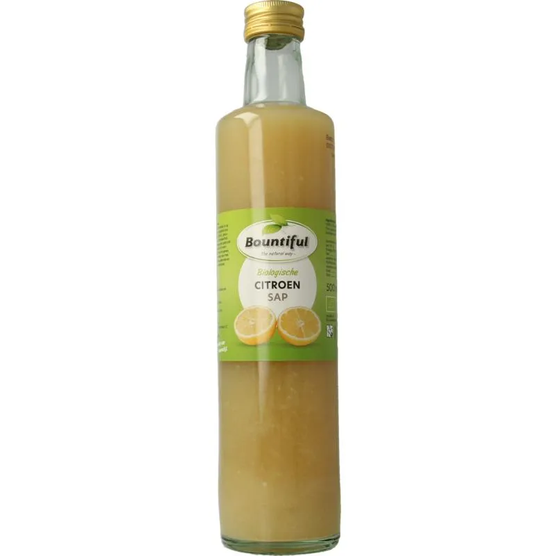 Bountiful Citroensap Bio (500 ml)