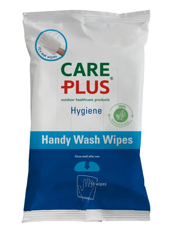 Care Plus Hygiene Wash Wipes (10 stuks)
