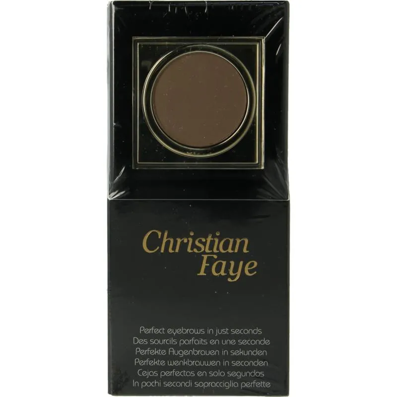 Christian Faye Eyebrow Powder Ash Brown (3 gr)