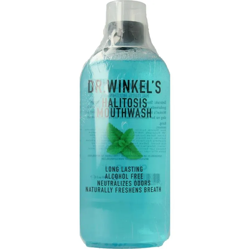 Clevercool Halitosis Mouthwash (500 ml)