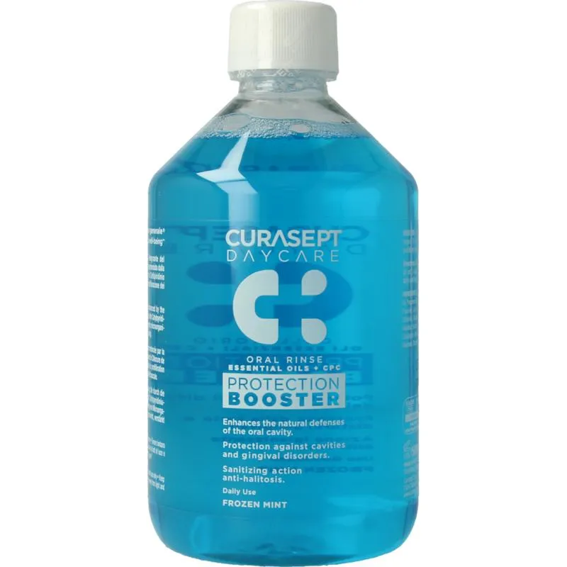 Curasept Daycare Protection Frozen Mint (500 ml)