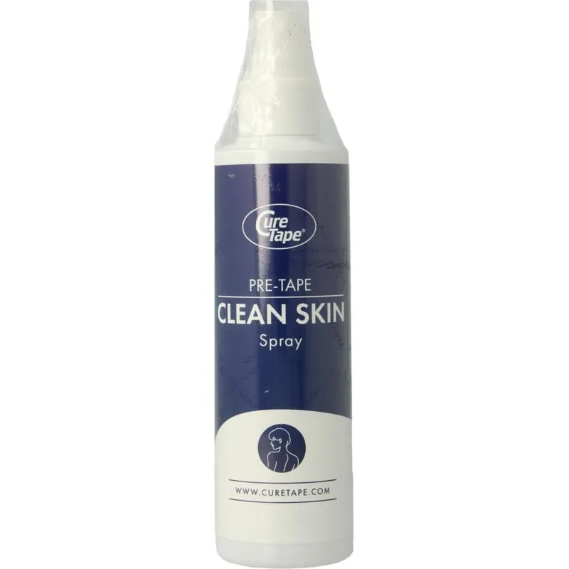 Curetape Clean Skin Pre-Taping Spray (200 ml)