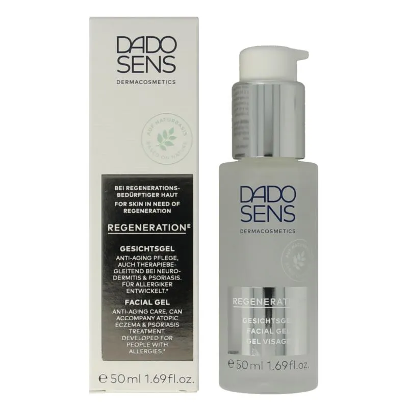Dado Sens Regeneration E Facial Gel Bio (15 ml)