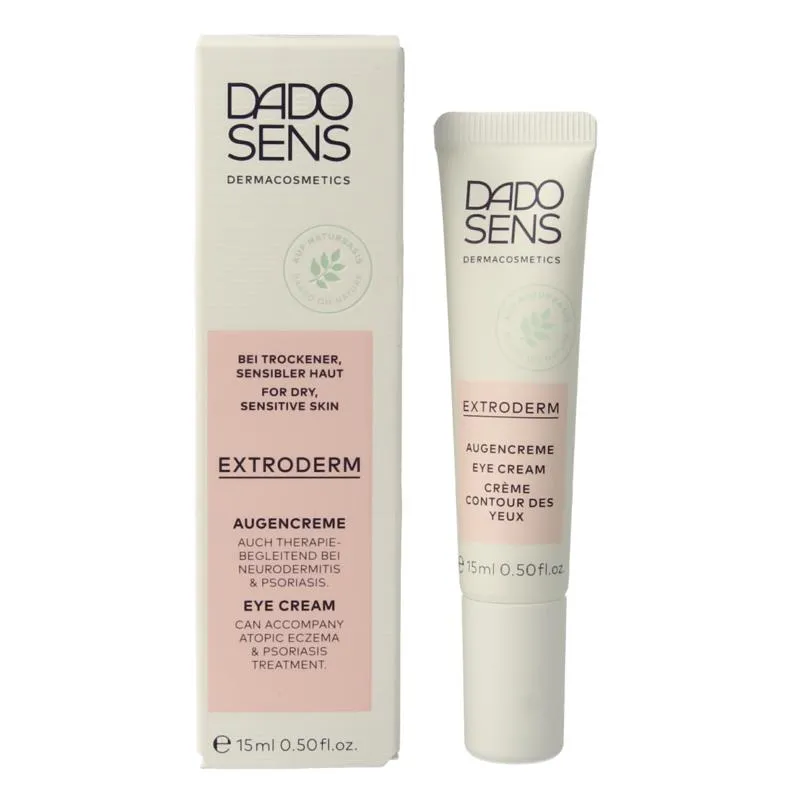 Dado Sens Extroderm Eye Cream (15 ml)