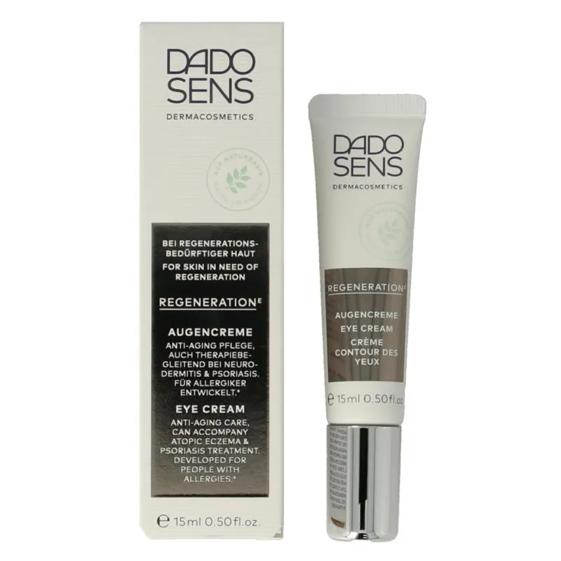 Dado Sens Regeneration E Eye Cream (15 ml)