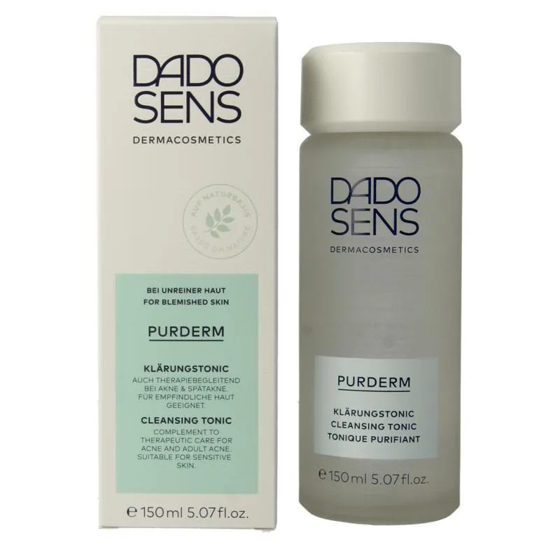 Dado Sens Purderm Cleansing Tonic Bio (150 ml)