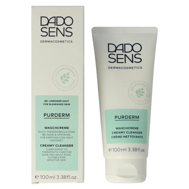 Dado Sens Purderm Creamy Cleanser Bio (100 ml)