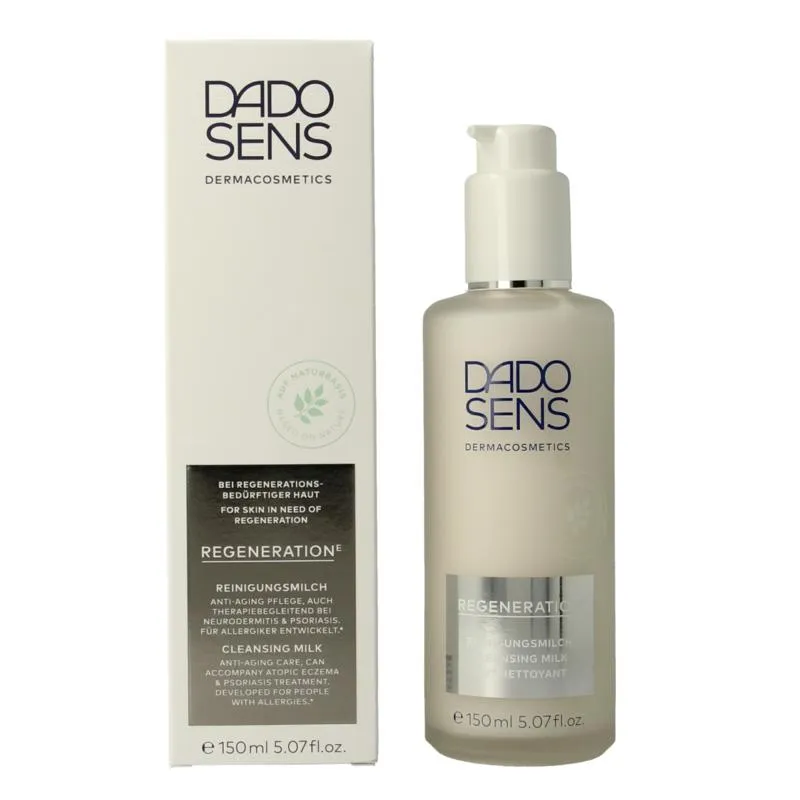 Dado Sens Regeneration E Cleansing Milk (150 ml)