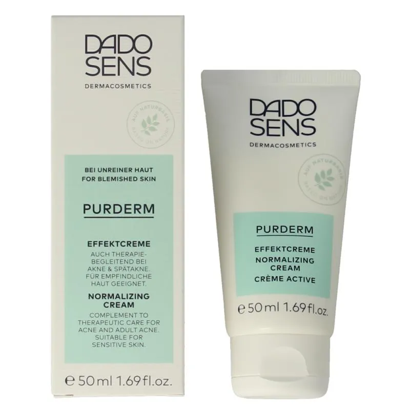 Dado Sens Purderm Normalizing Cream Bio (50 ml)