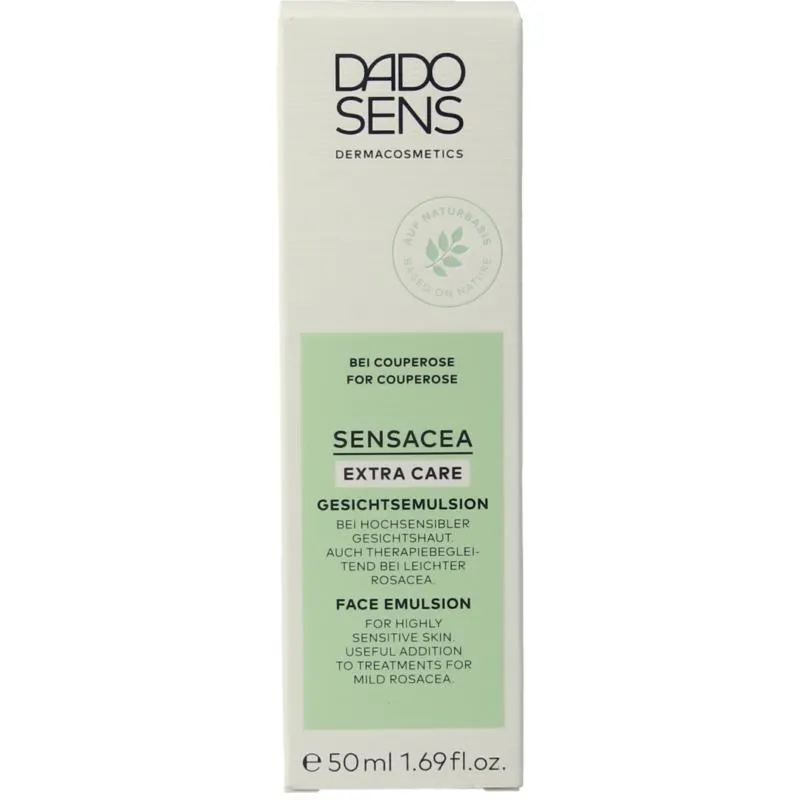 Dado Sens Sensacea Extra Care Face Emulsie Bio (50 ml)