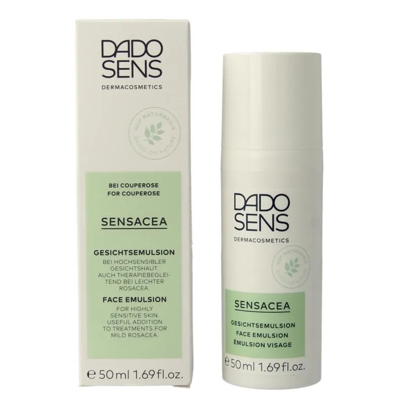Dado Sens Sensacea Face Emulsion Bio (50 ml)