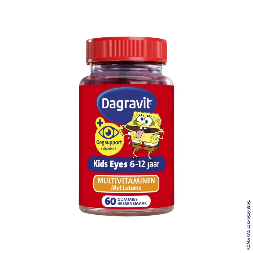 Dagravit Kids Xtra Eyecare (60 stuks)