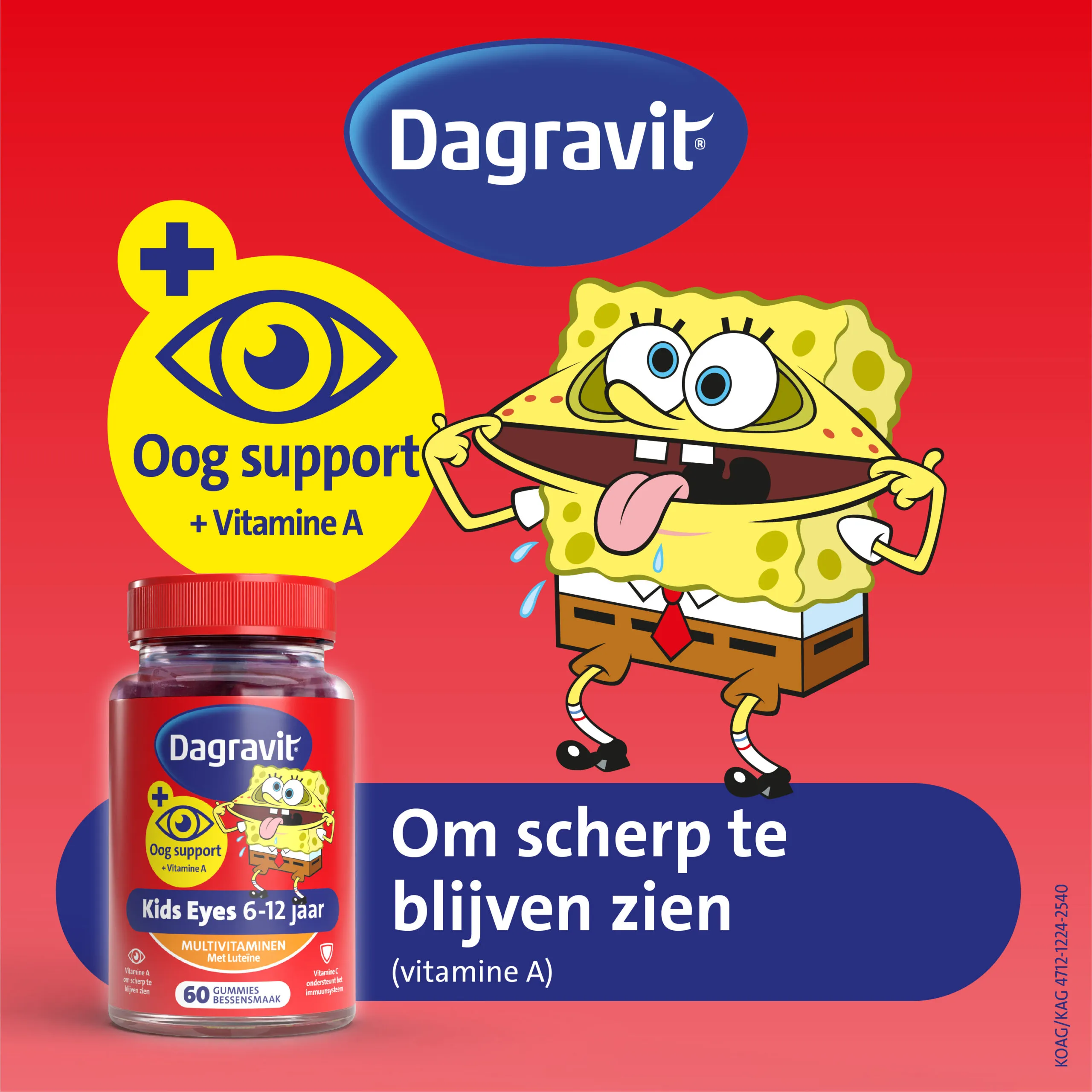Dagravit Kids Xtra Eyecare (60 stuks)