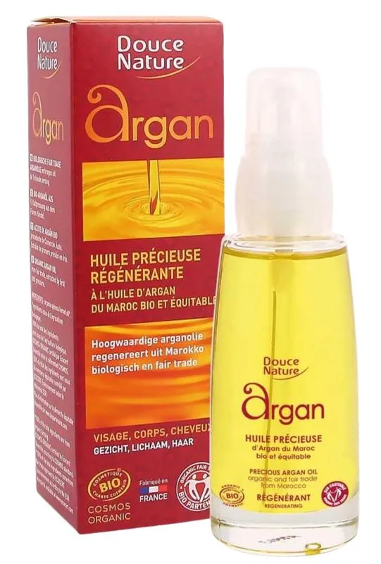 Douce Nature Argan Olie Bio (50 ml)