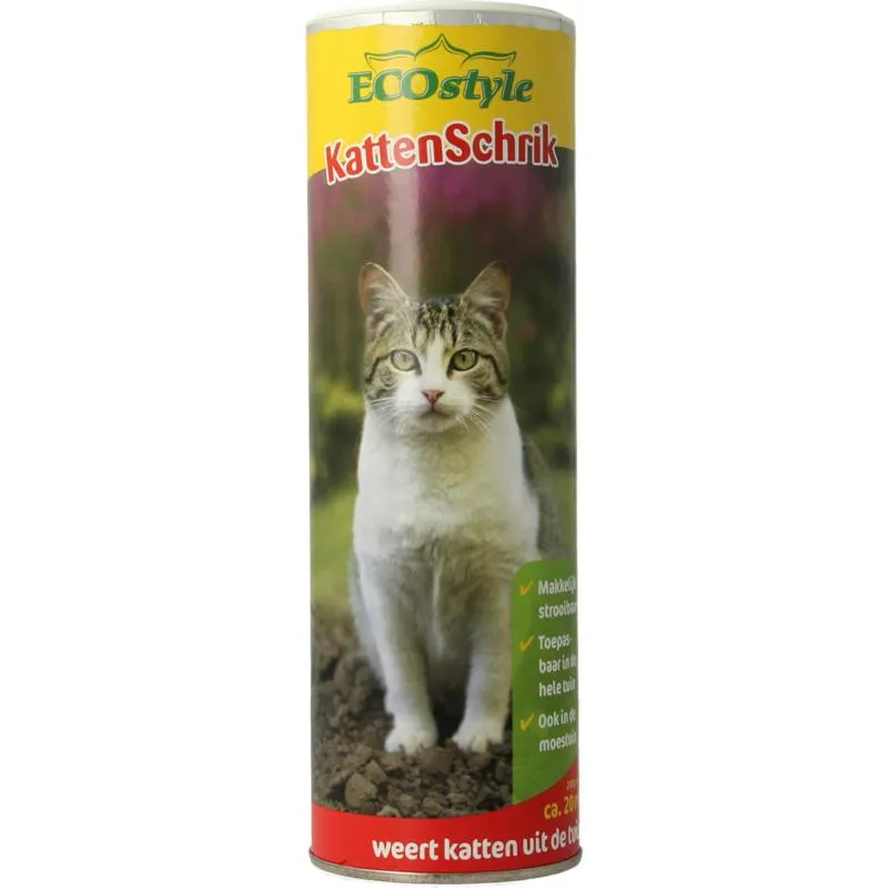 Ecostyle Ecostyle Kattenschrik (200 gr)