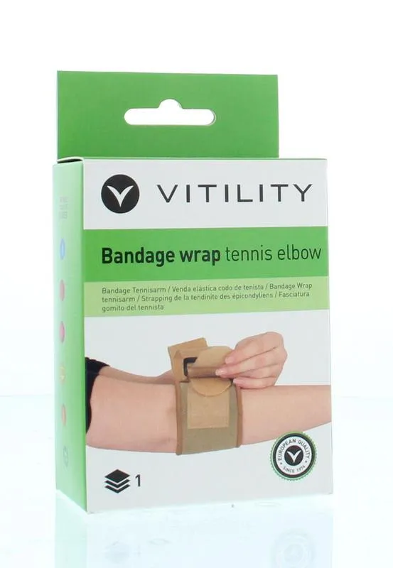 Essentials Bandage Wrap Tennisarm (1 stuk)