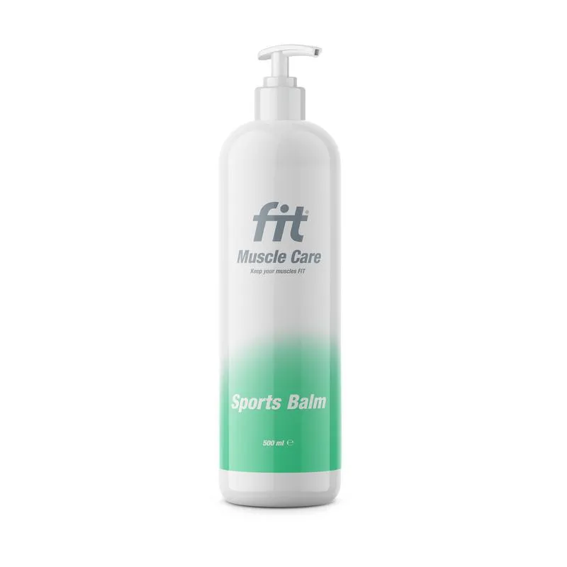 Fit Muscle Care Sportsbalm Flacon + Pomp (500 ml)