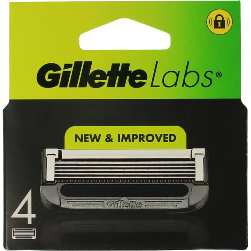 Gillette Labs Blades (3 stuks)