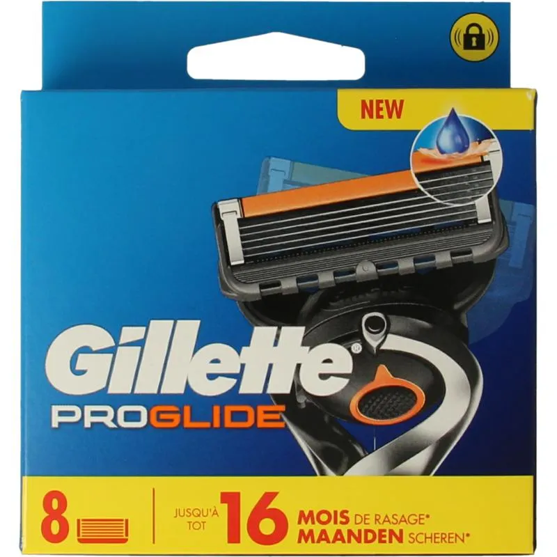 Gillette Proglide Manual Blades (8 stuks)