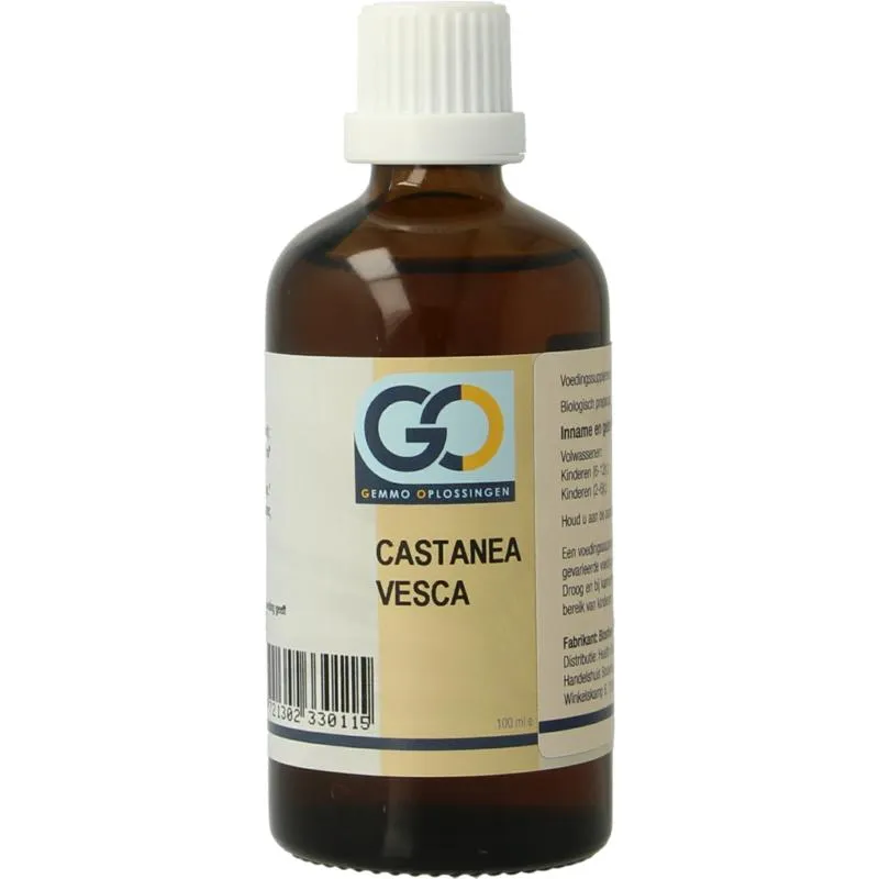 Go Castanea Vesca Bio (100 ml)