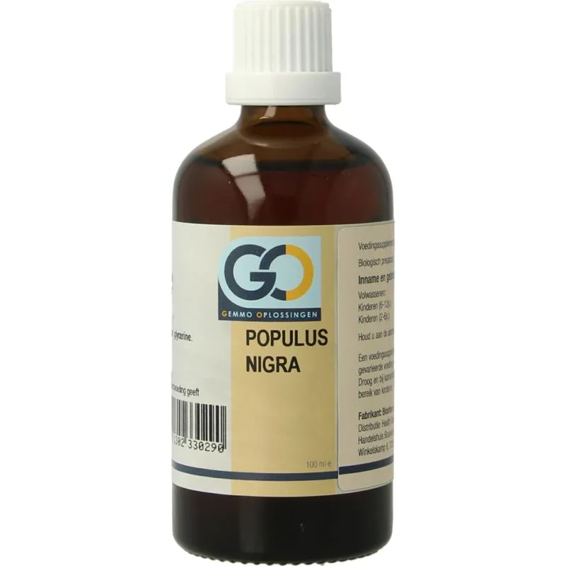 Go Populus Nigra Bio (100 ml)