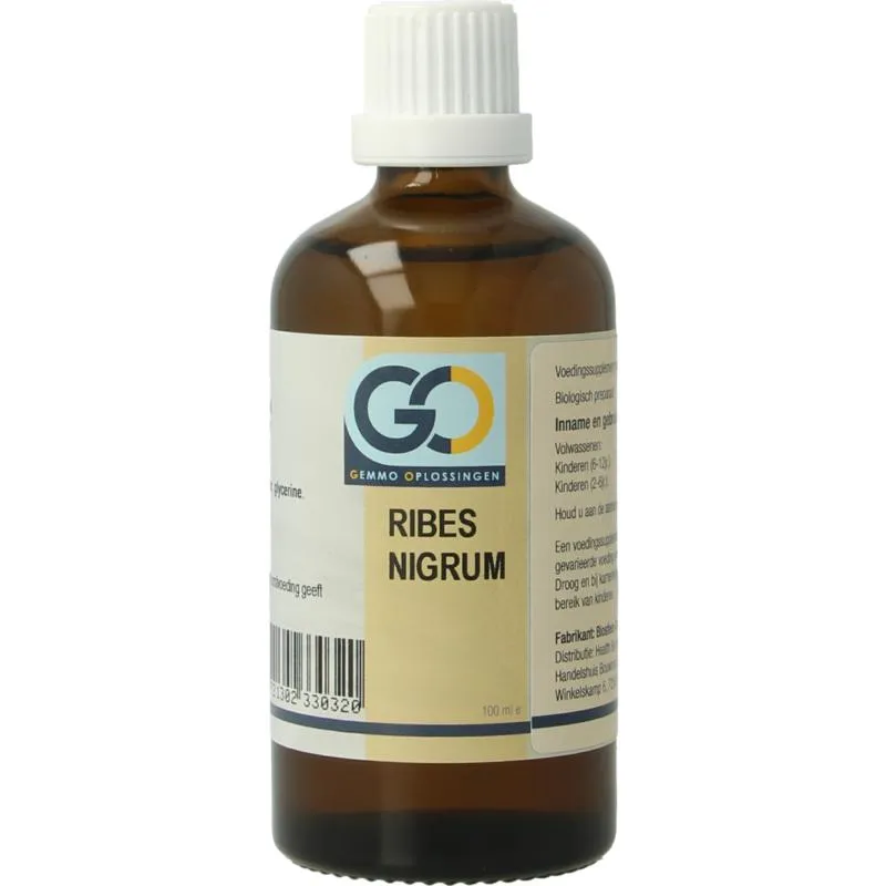 Go Ribes Nigrum Bio (100 ml)