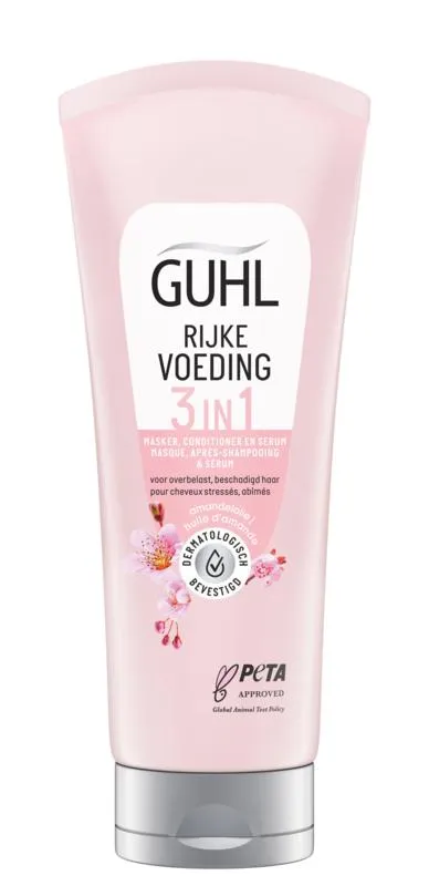 Guhl Rijke Voeding 3-In-1 Masker Condit Serum (200 ml)