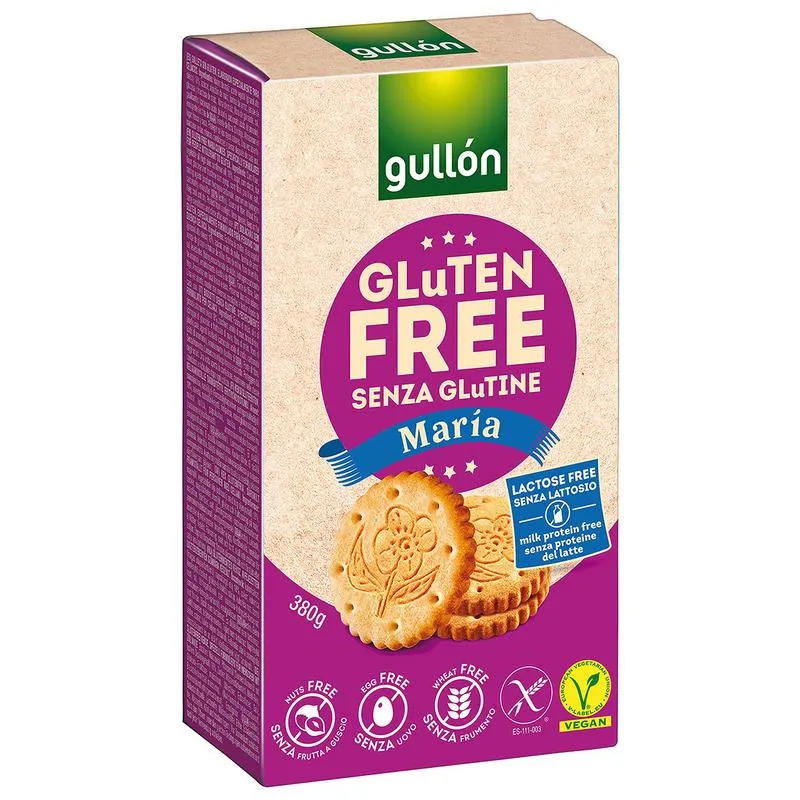 Gullon Maria Biscuits Glutenvrij (380 gr)