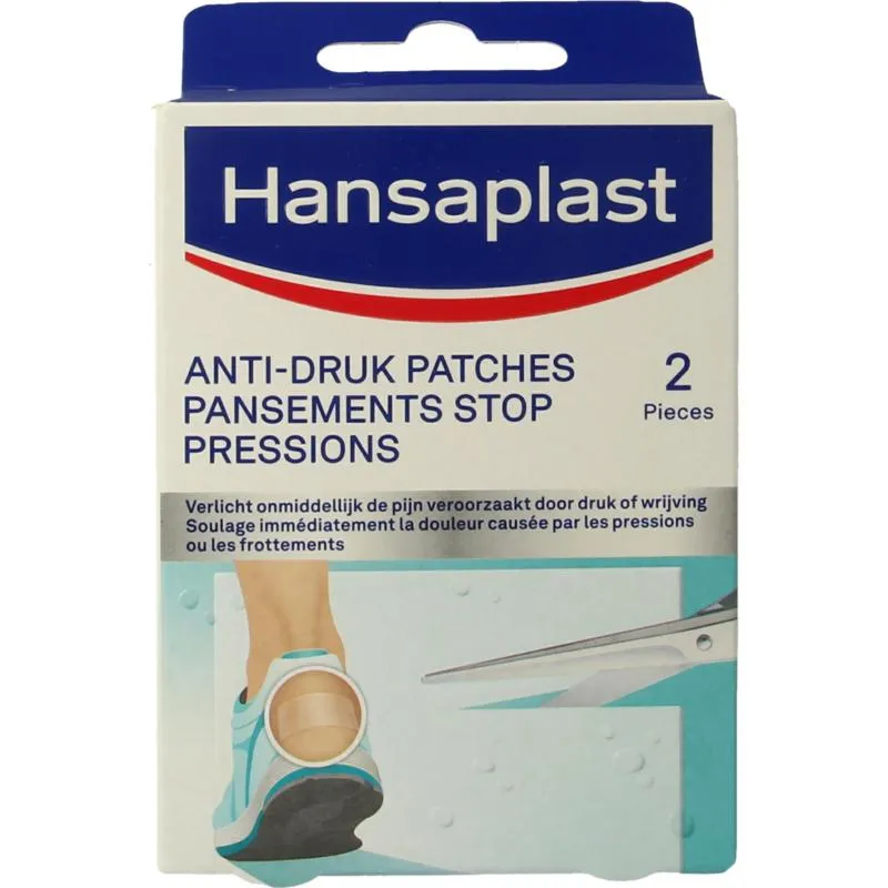 Hansaplast Anti Druk Patches (2 stuks)