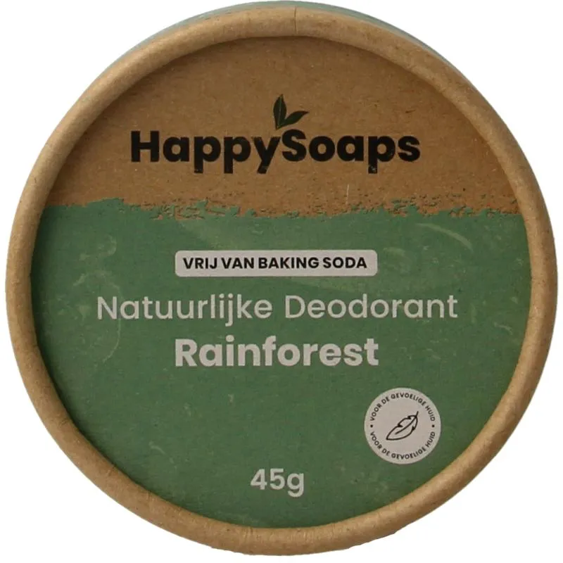 Happysoaps Deodorant Rainforest (45 gr)