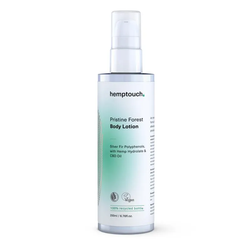 Hemptouch Pristine Forest Body Lotion (200 ml)