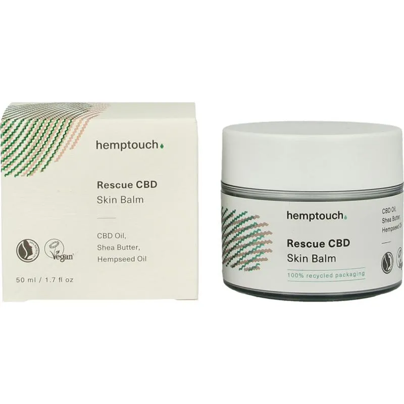 Hemptouch CBD Rescue Skin Balm Eco Design (50 ml)