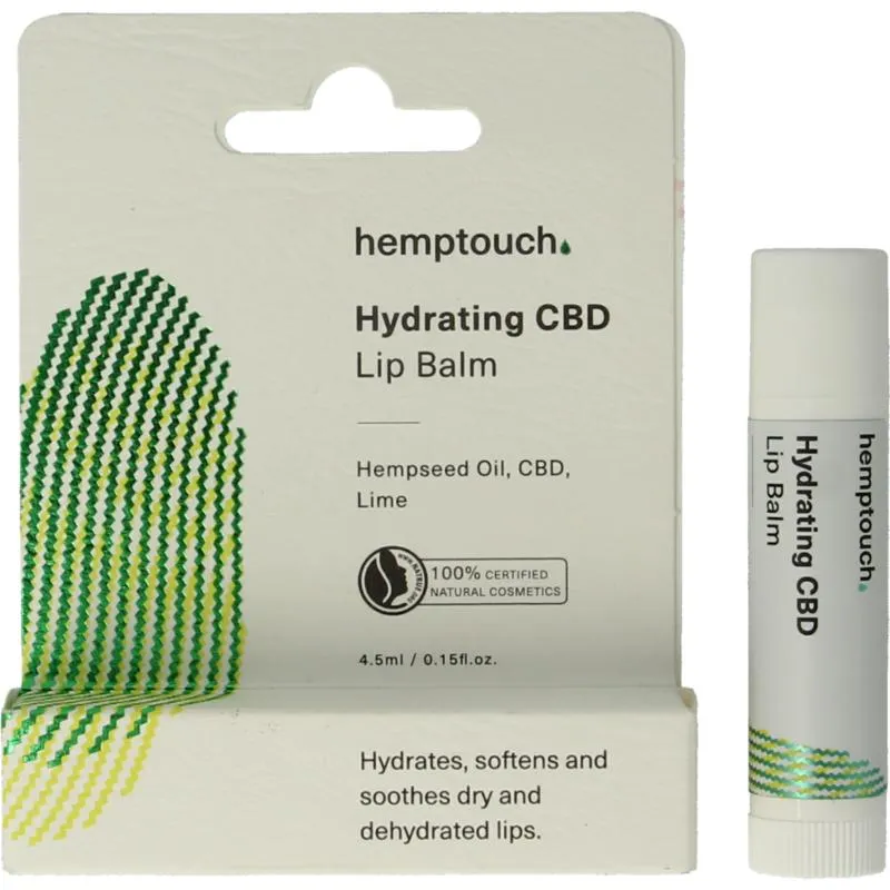 Hemptouch Hydrating Lip Balm (4,5 ml)