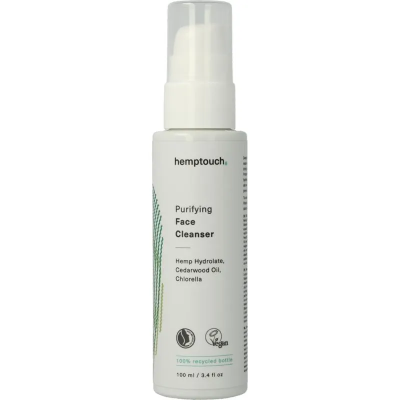 Hemptouch Purifying Face Cleanser (100 ml)