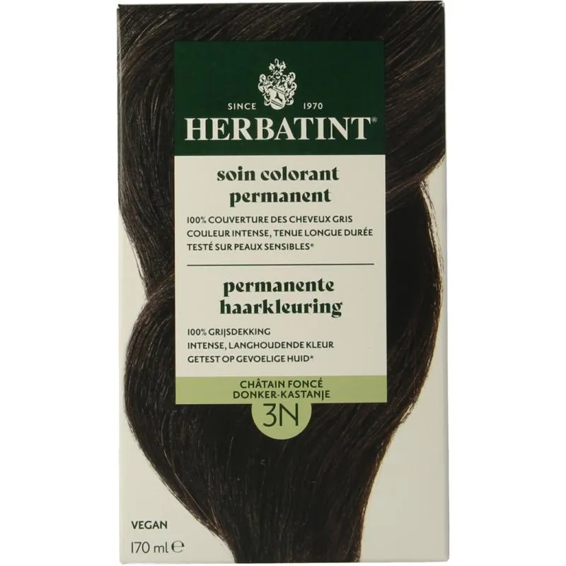 Herbatint 3N Donker Kastanje (170 ml)