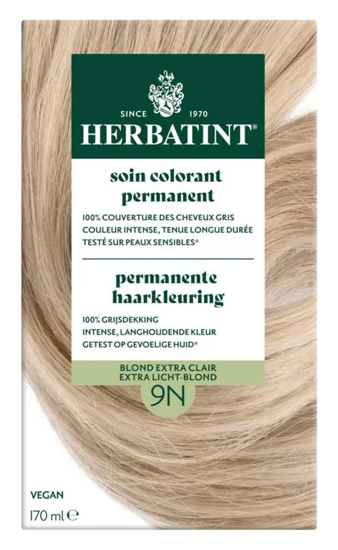 Herbatint 9N Extra Licht Blond (170 ml)