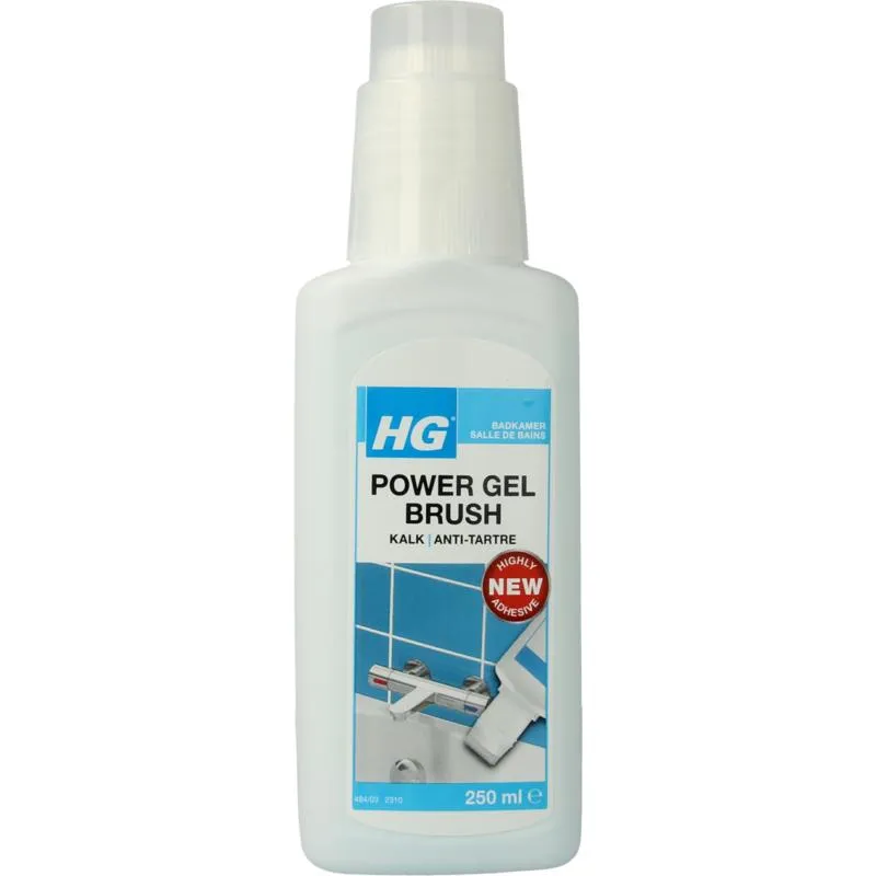 HG Power Gel Brush Kalk (250 ml)