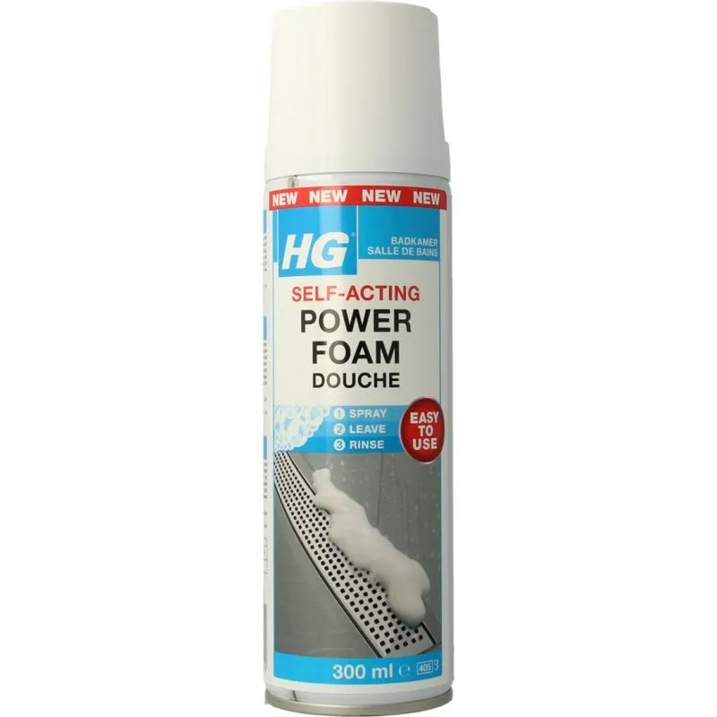 HG Power Foam Douche (300 ml)