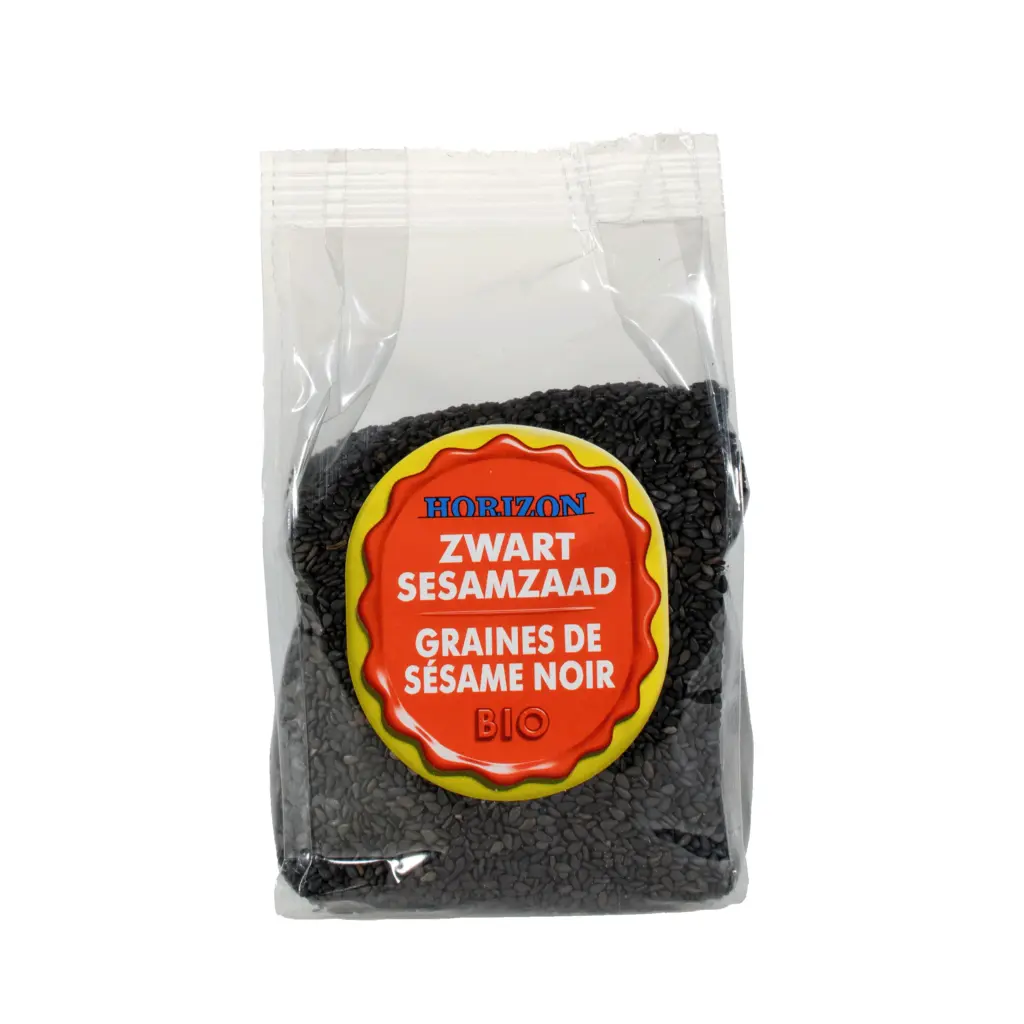 Horizon Sesamzaad Zwart Bio (200 gr)