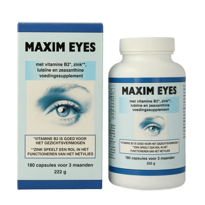 Horus Pharma Maxim Eyes (180 Vega capsules)